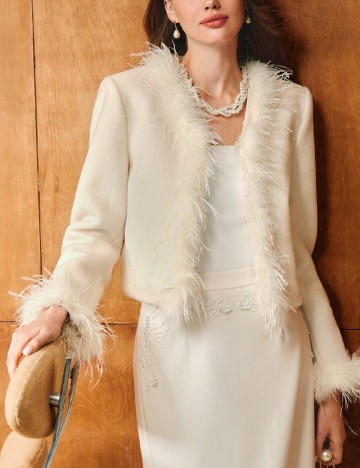 
						Jacheta MOTF, ecru
