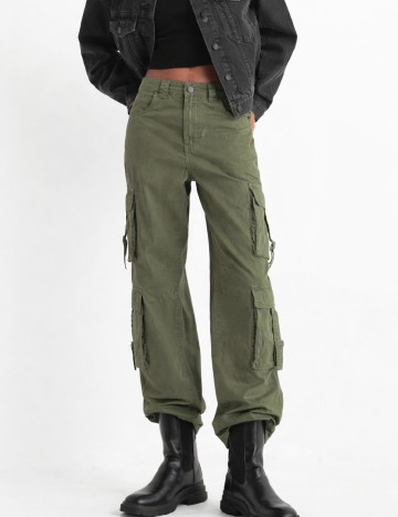 Pantaloni C&A, verde