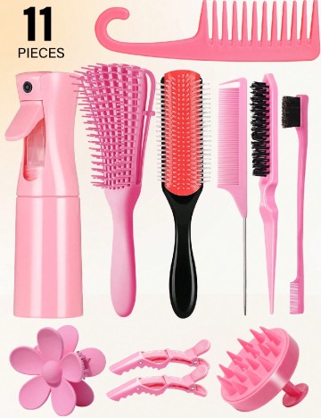 
						Set accesorii par SHEIN, roz