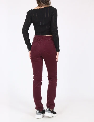 Pantaloni C&A, pruna