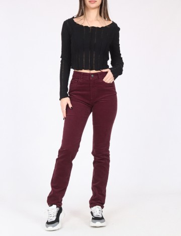 
						Pantaloni C&A, pruna