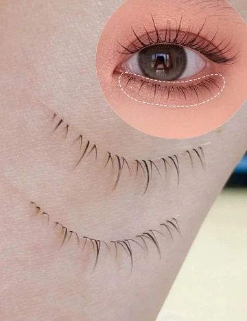 Gene false 5 perechi SHEIN, negru