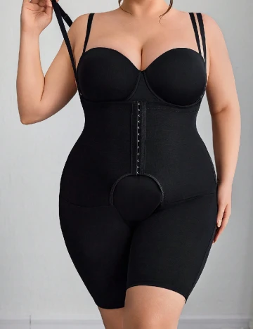 Salopeta modelatoare SHEIN CURVE, negru