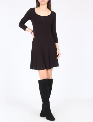 Rochie scurta Bershka, negru