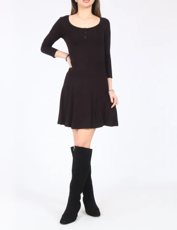 Rochie scurta Bershka, negru