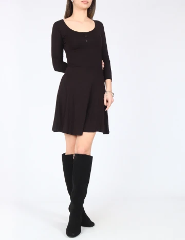 Rochie scurta Bershka, negru