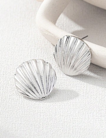 
						Cercei SHEIN, argintiu