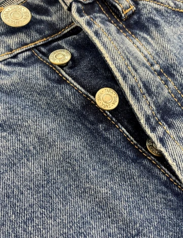 Blugi Zara, albastru