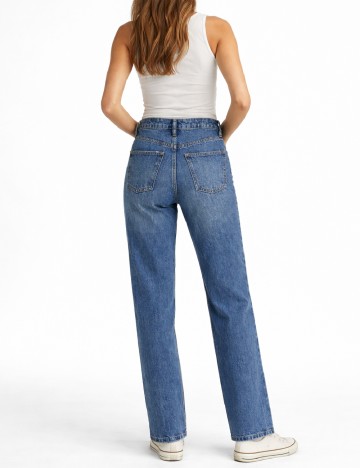 Blugi Zara, albastru