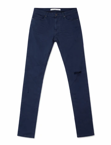 Pantaloni Zara, bleumarin