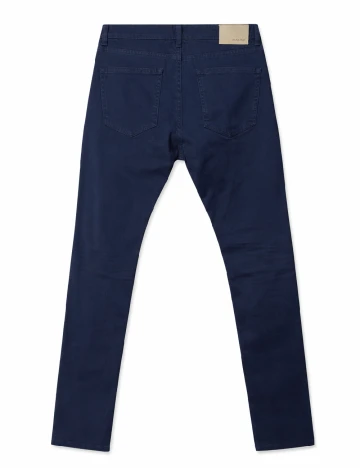 Pantaloni Zara, bleumarin