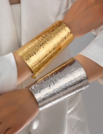 
						Bratara SHEIN, argintiu