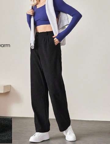 
						Pantaloni GLOWMODE, negru