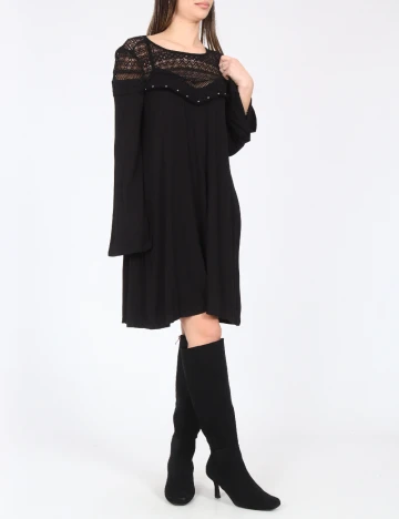 Rochie scurta Bershka, negru