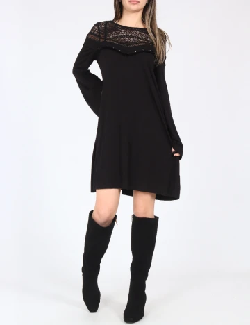 Rochie scurta Bershka, negru