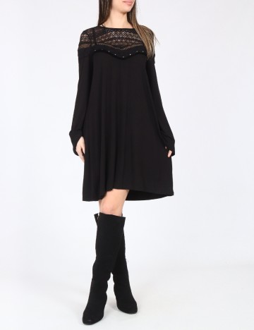 
						Rochie scurta Bershka, negru
