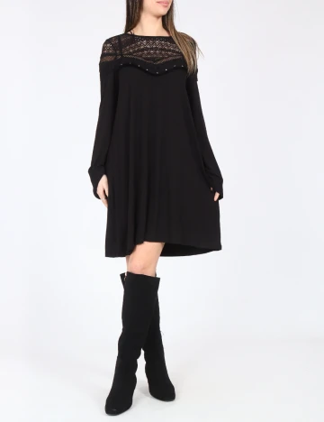 Rochie scurta Bershka, negru