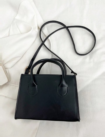 
						Geanta SHEIN, negru