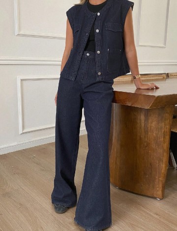 
						Compleu Dazy, bleumarin