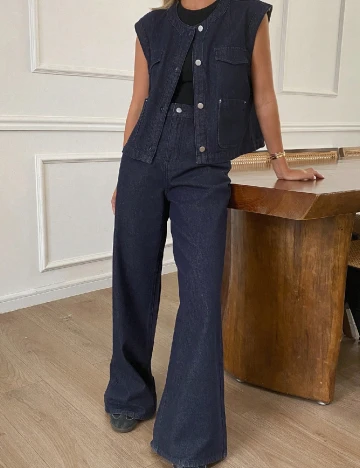 Compleu Dazy, bleumarin