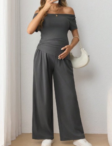 
						Compleu SHEIN Maternity, gri