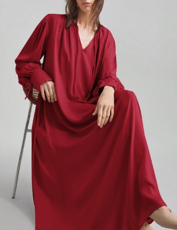 
						Rochie lunga SHEIN, rosu