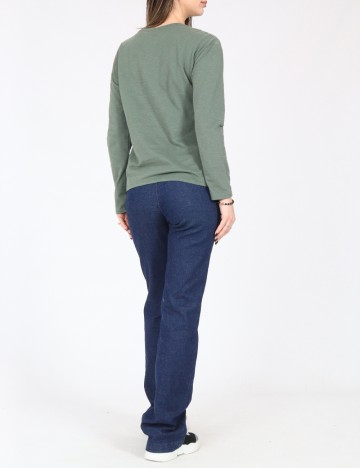 Bluza Zara, verde