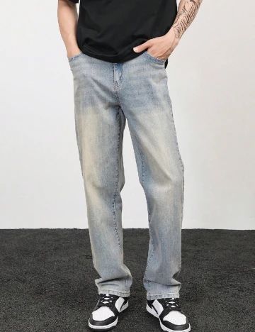 Blugi SHEIN, albastru