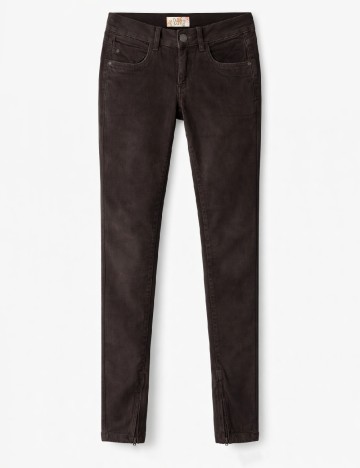 Pantaloni Pull&Bear, maro