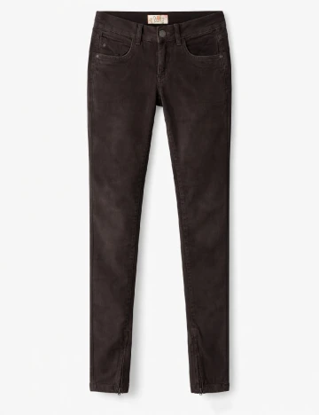 Pantaloni Pull&Bear, maro