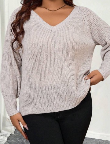 
						Bluza SHEIN CURVE, bej