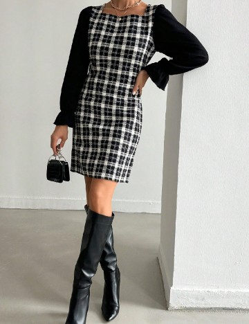 
						Rochie scurta SHEIN, negru