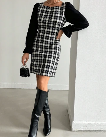 Rochie scurta SHEIN, negru