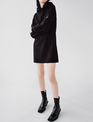 
						Rochie scurta Zara, negru