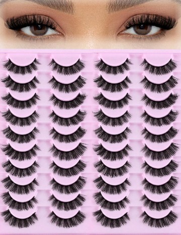 
						Gene false SHEIN, negru