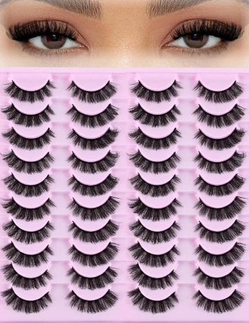 Gene false SHEIN, negru