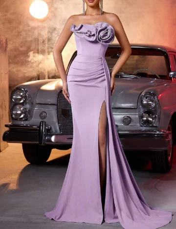 Rochie lunga SHEIN, mov