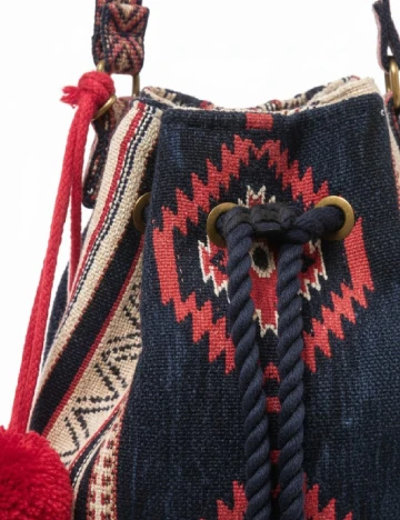 Geanta Zara, mix culori