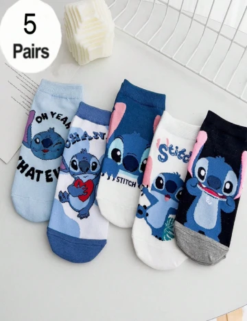 Set sosete 5 perechi SHEIN, mix culori