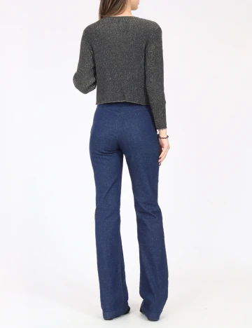 Cardigan Zara, gri inchis