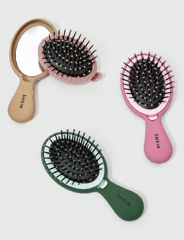 Perie de par SHEIN, verde