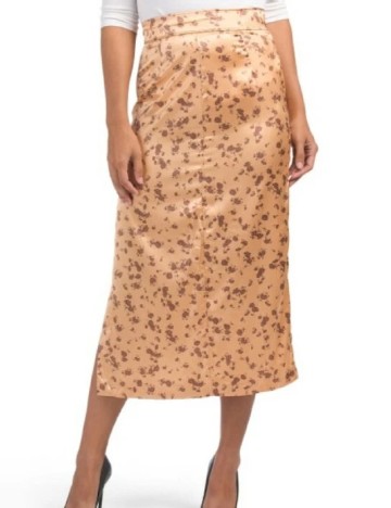 
						Fusta Zara, floral print