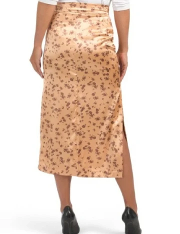 Fusta Zara, floral print