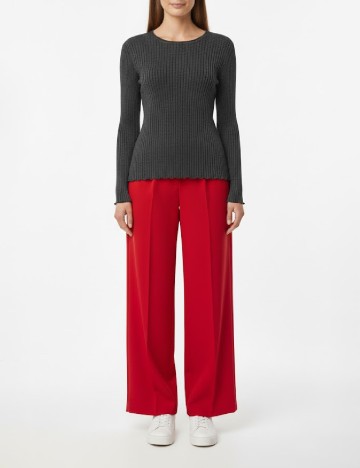 
						Bluza Zara, gri inchis