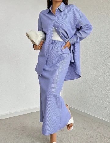 Compleu SHEIN, albastru