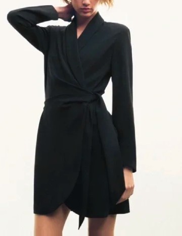 
						Rochie scurta Zara, negru