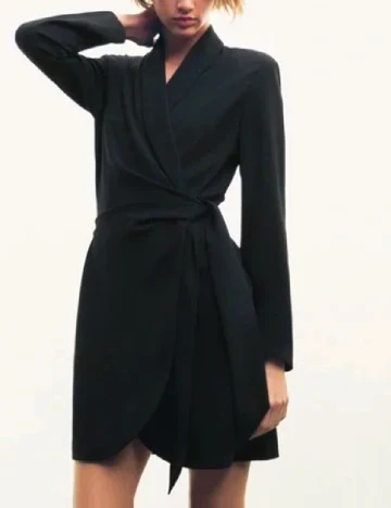 Rochie scurta Zara, negru