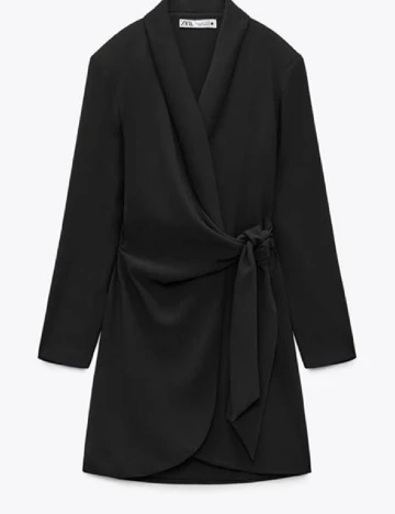 Rochie scurta Zara, negru