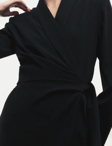 Rochie scurta Zara, negru