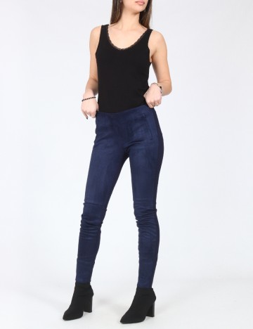 Pantaloni Zara, bleumarin